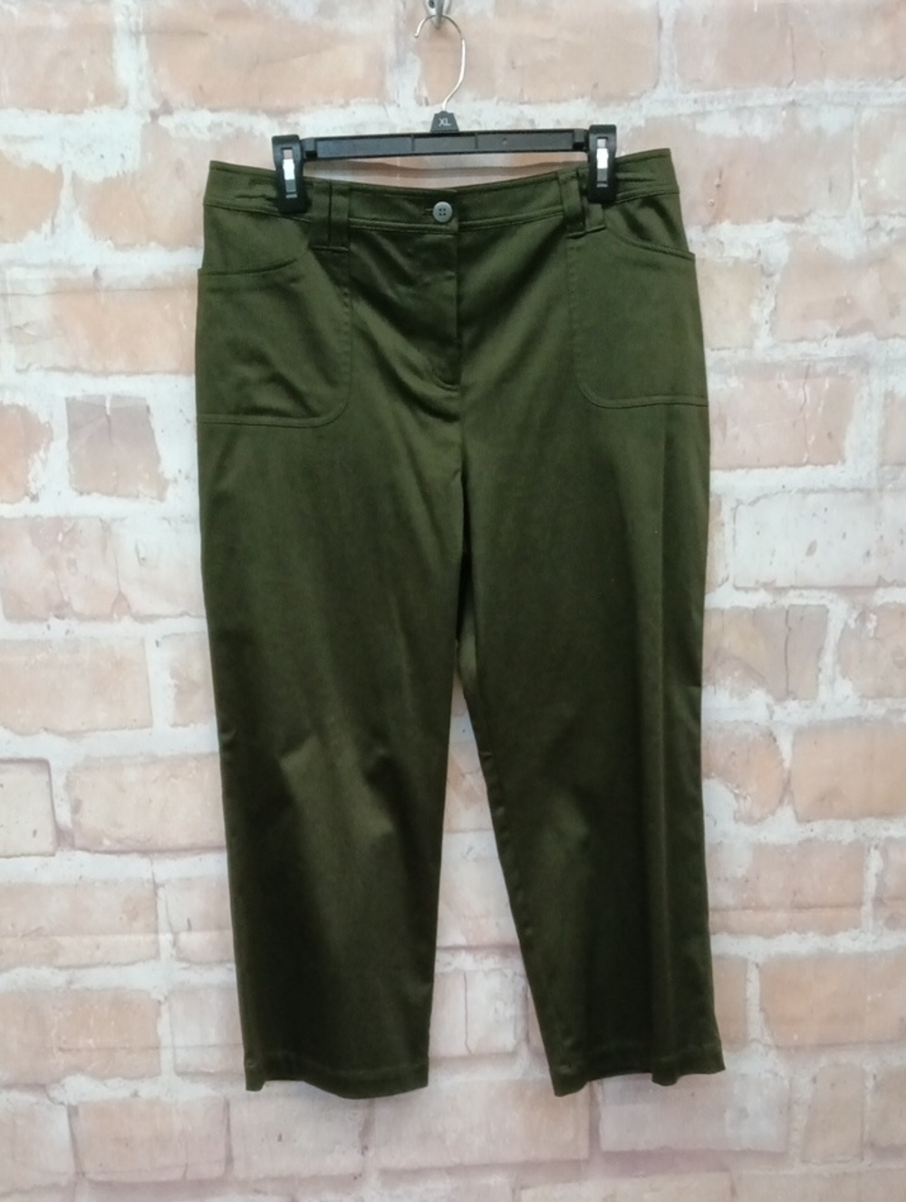Chico's Additions Olive Green Pants